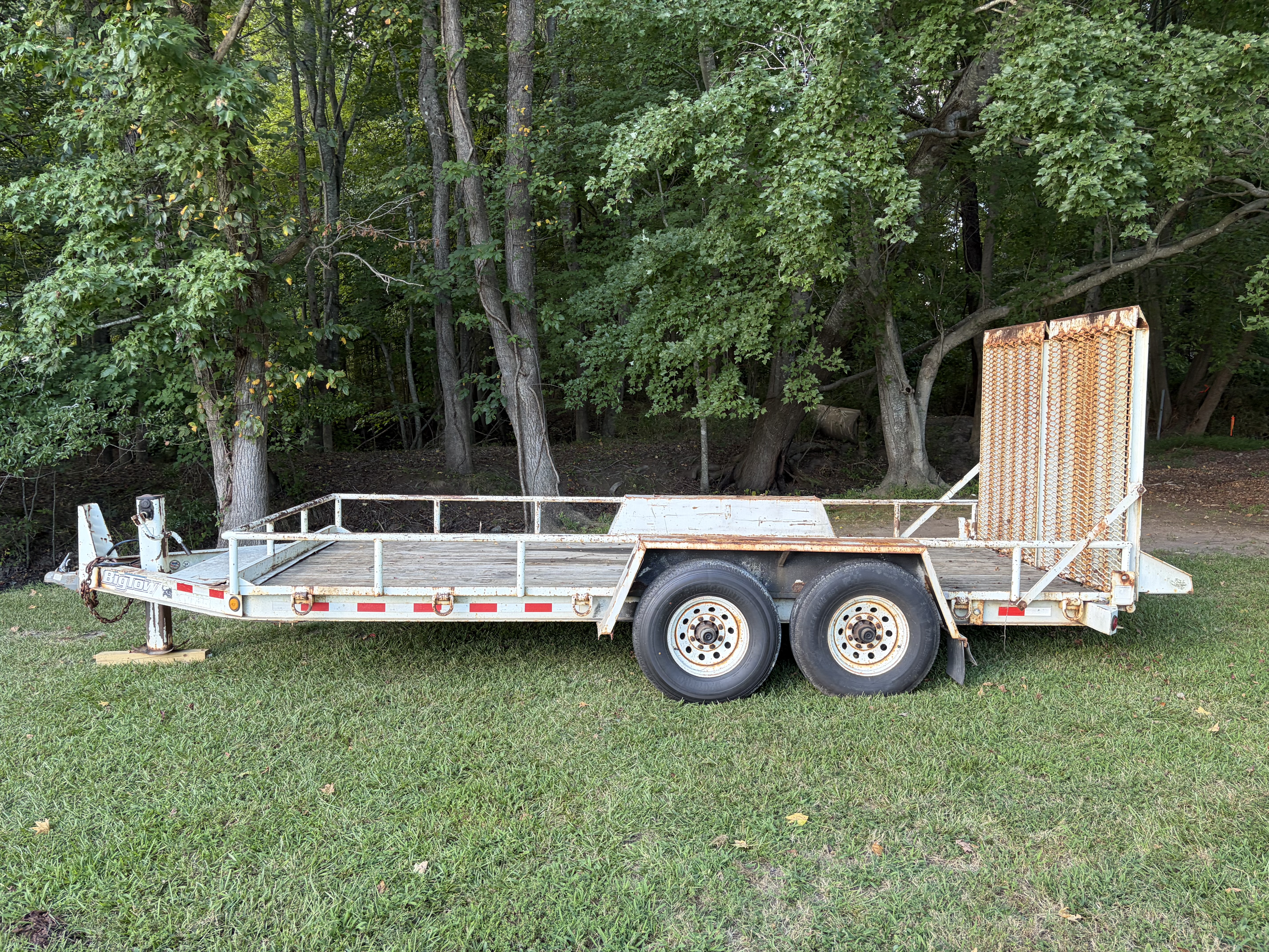 Full trailer fleet for rent from Storehouse Solutions LLC in Chesapeake, VA
