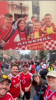 Arsenal Parade 2002 and 2026