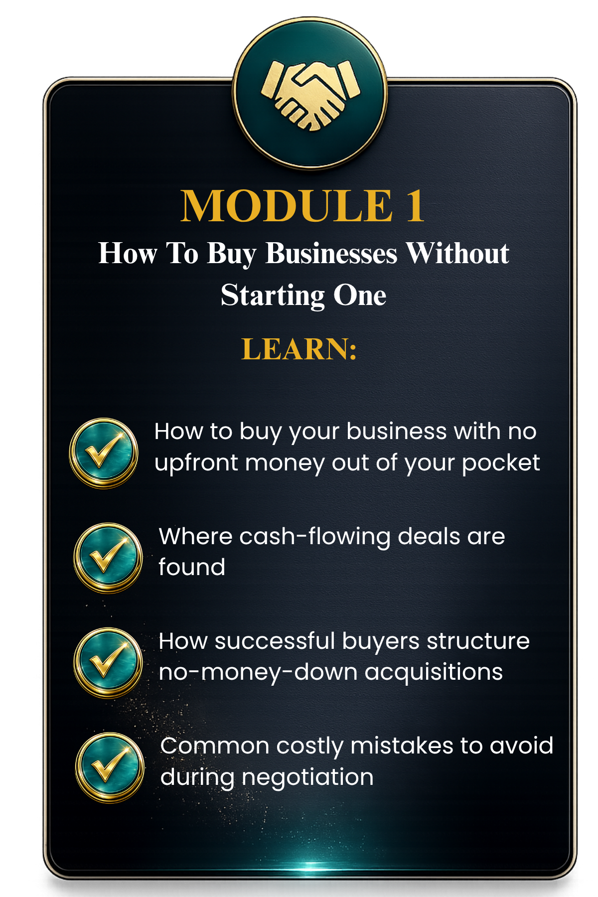 Module 1