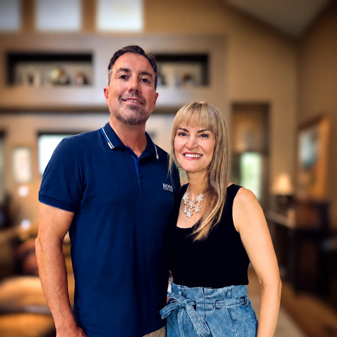 Adam Snow, founder of Color Crafters Painting