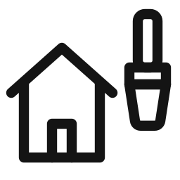 Pictogram of Exterior Painting