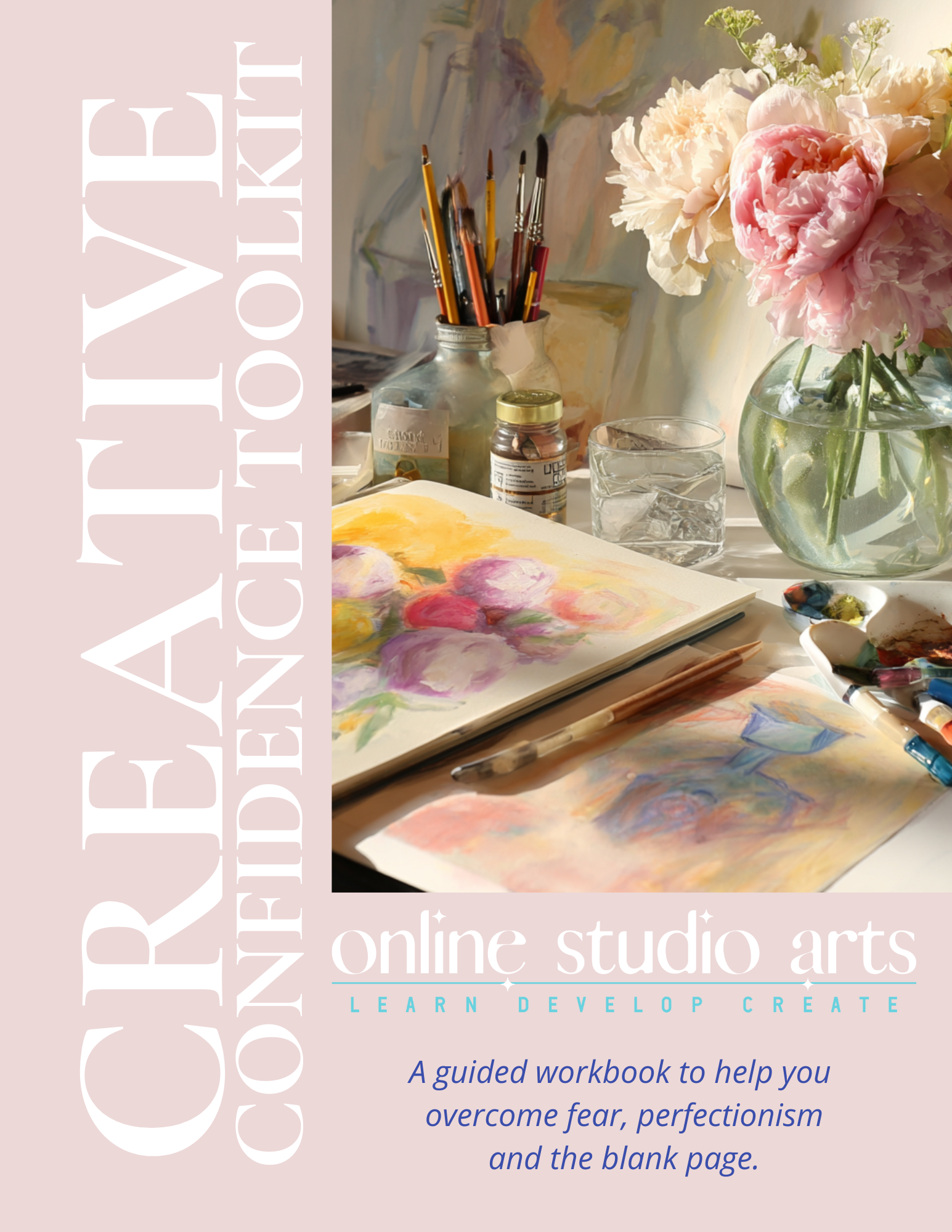 Creative Confidence Toolkit by Online Studio Arts