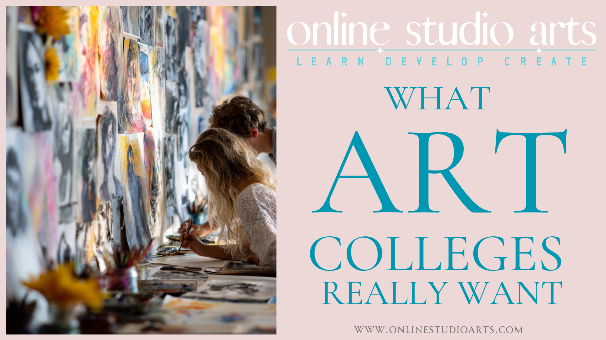 What art college really want to see in your art portfolio