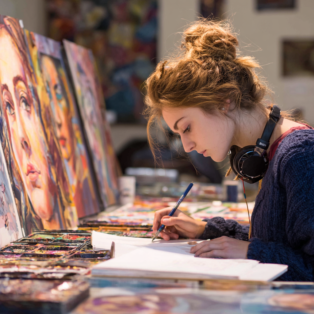 Art Portfolio Prep by Online Studio Arts