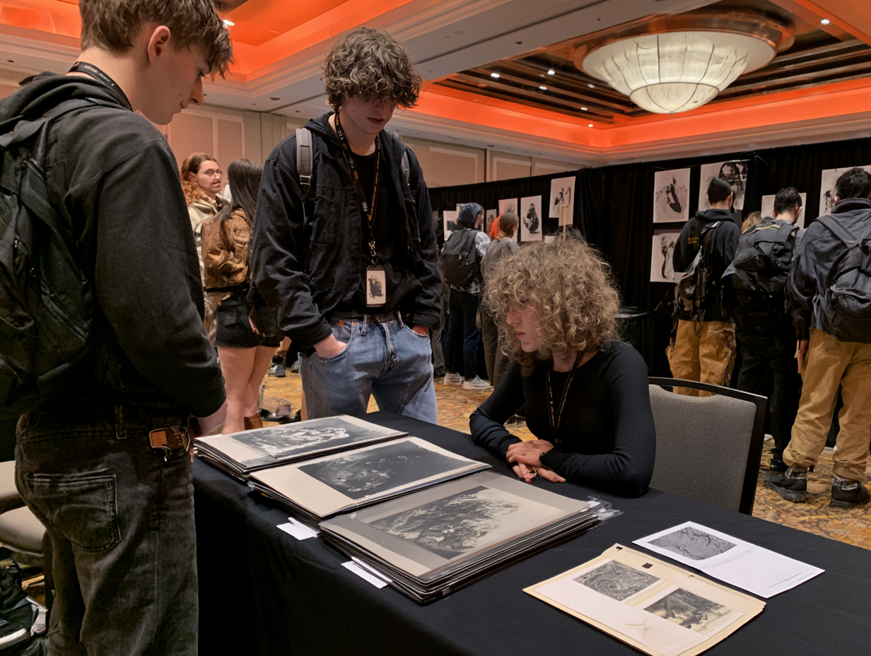 Prepare for National Portfolio Day with Online Studio Arts