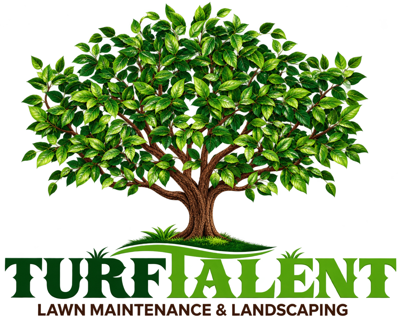 Turf Talent Lawn and Landscape logo