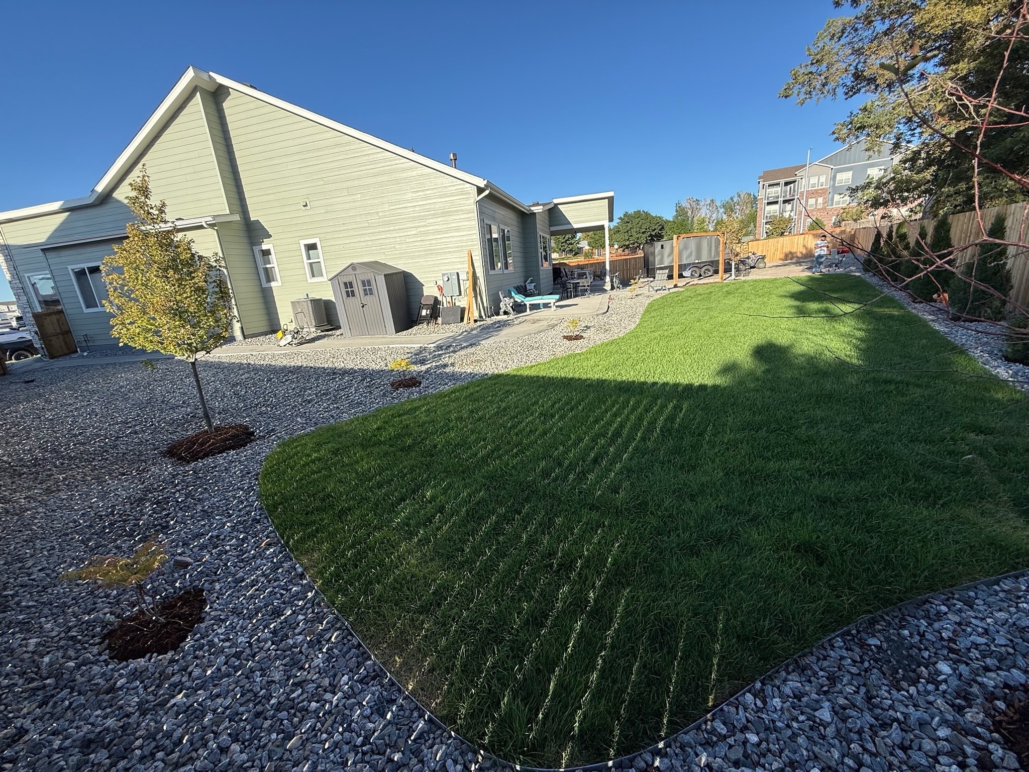 Backyard property