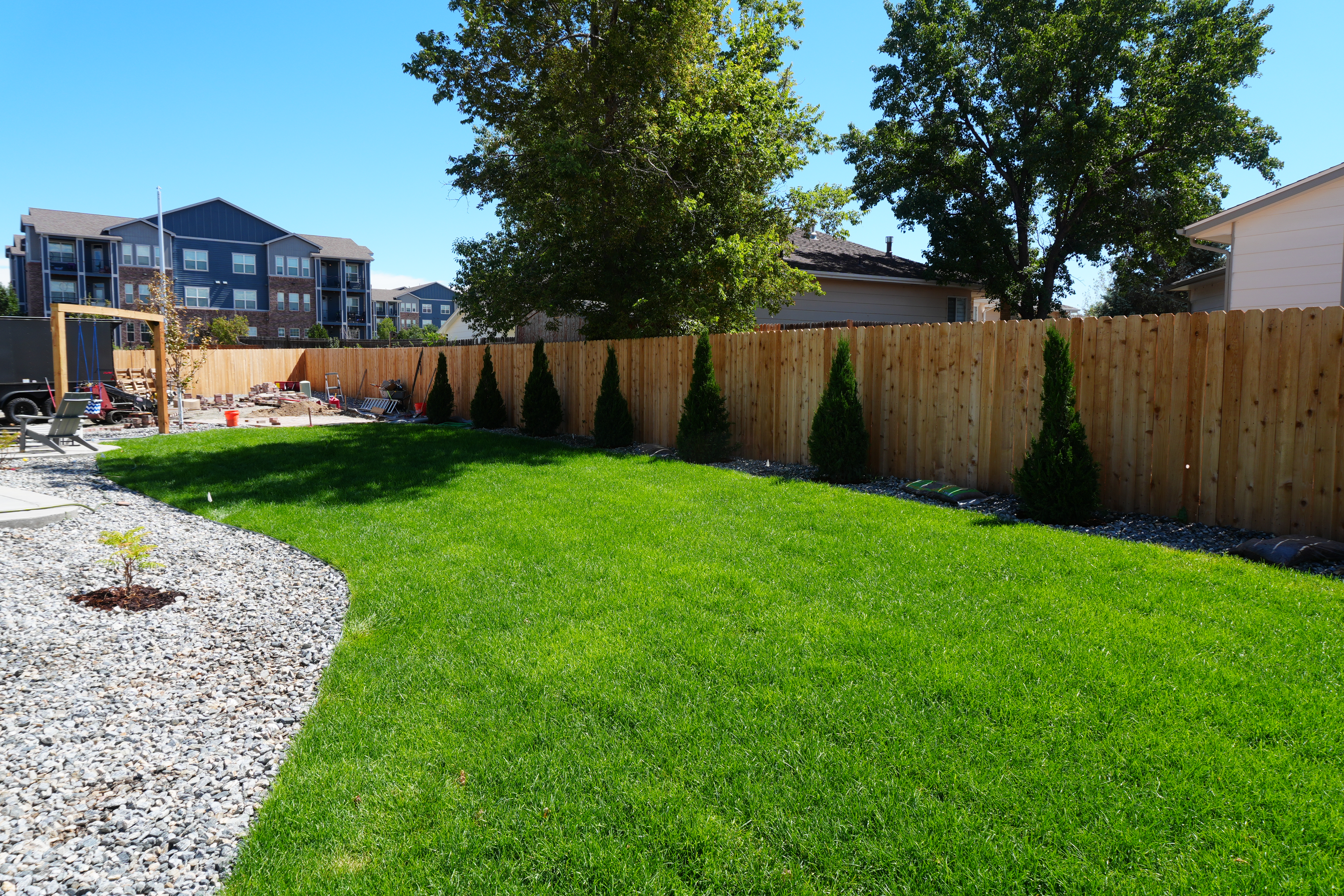 Landscaping and greenery