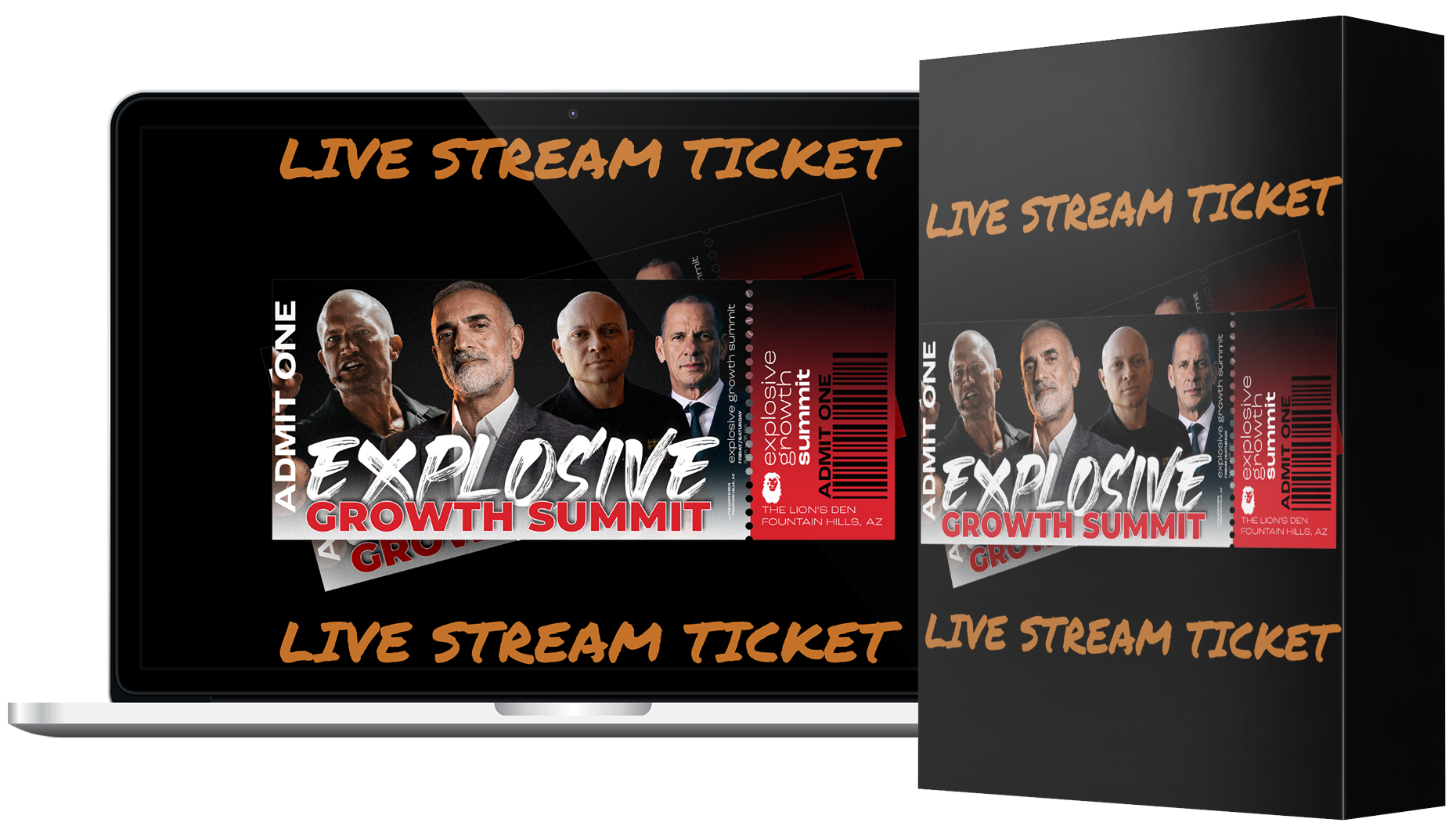 Explosive Growth Summit Virtual Ticket