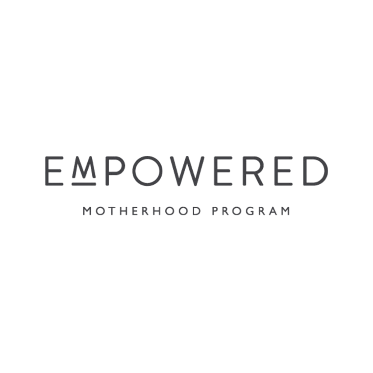 Empowered Motherhood Program logo