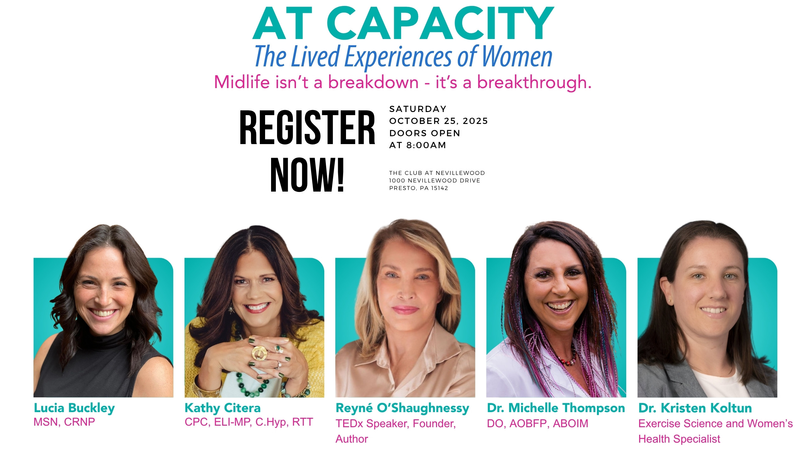 At Capacity Symposium