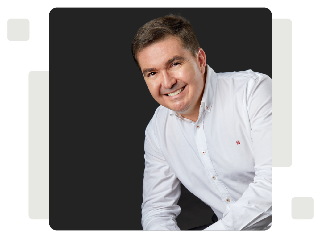 Imagen de Roberto Bernal, facilitador del Acelerador de Coaching