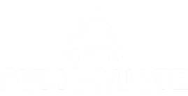 SumoQuote logo with mascot icon and brand name text.