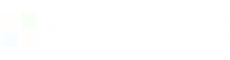 Microsoft 365 logo with four-square icon and text.