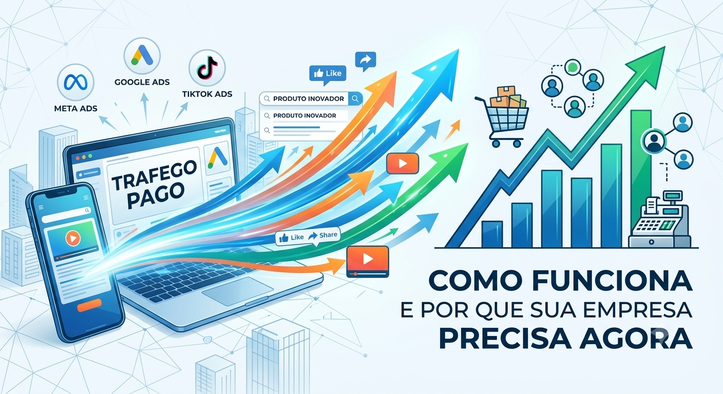 Tráfego Pago: Como Funciona e Por Que Sua Empresa Precisa Agora
