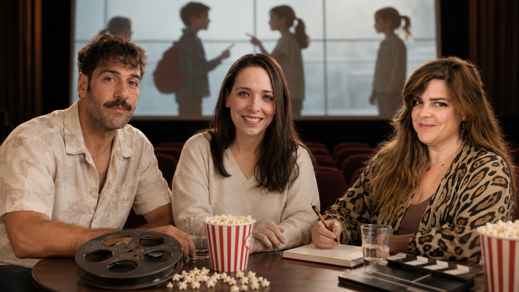 Neurociencia de cine: Conflictos — Graciela Romero, Sara García y Eduardo Muñoz