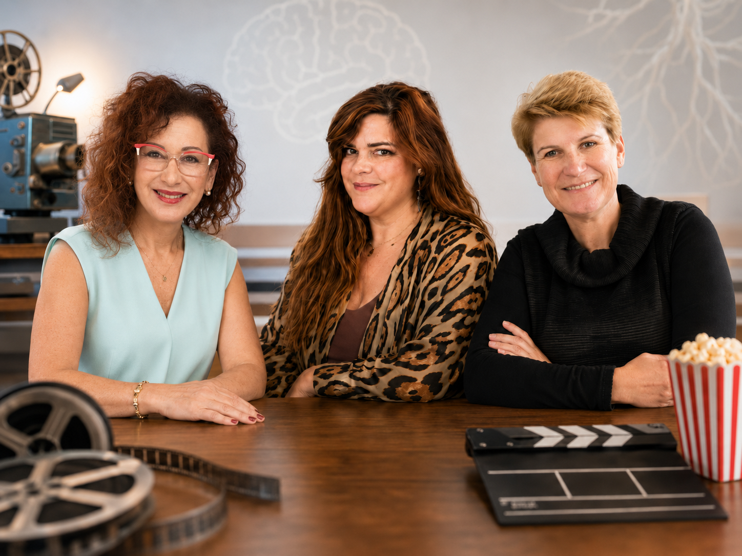 Neurociencia de cine: Emociones — Graciela Romero, Violeta de Miguel y Anna Forés