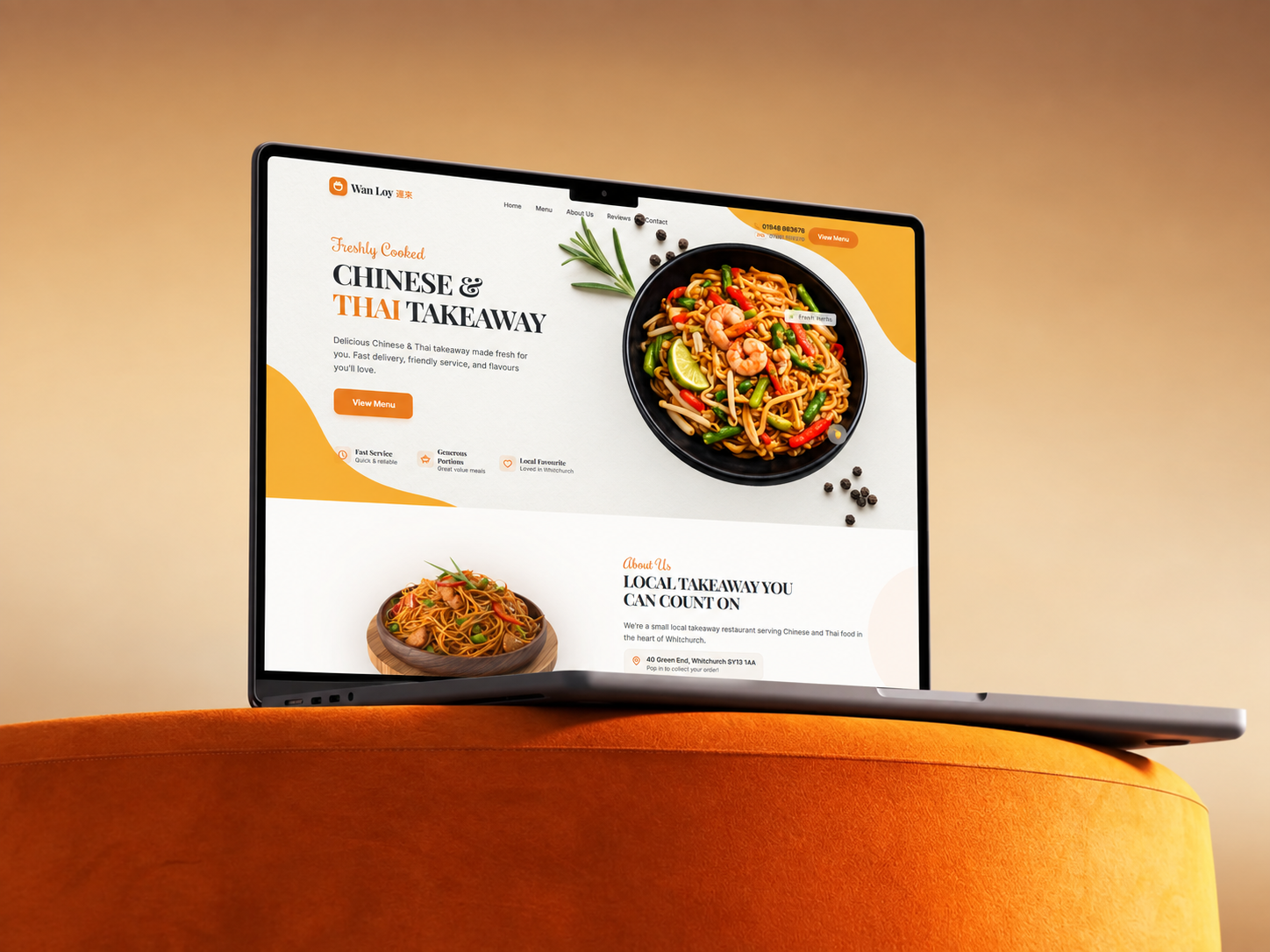 Chinese Takeaway Website, Websites
