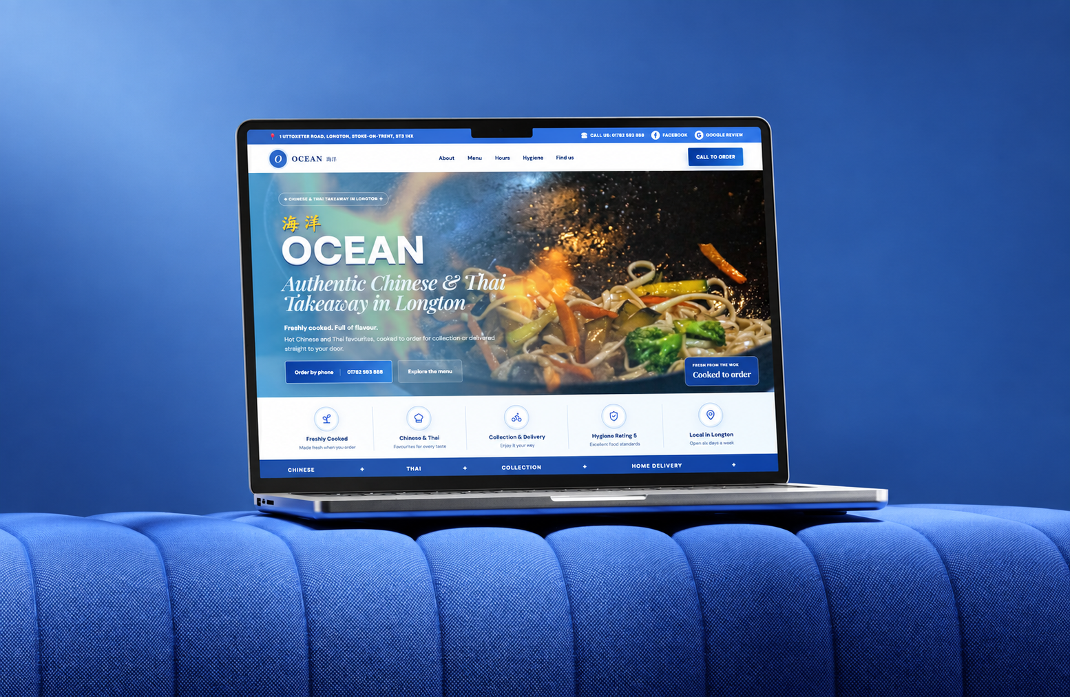 Chinese Takeaway Website, Websites