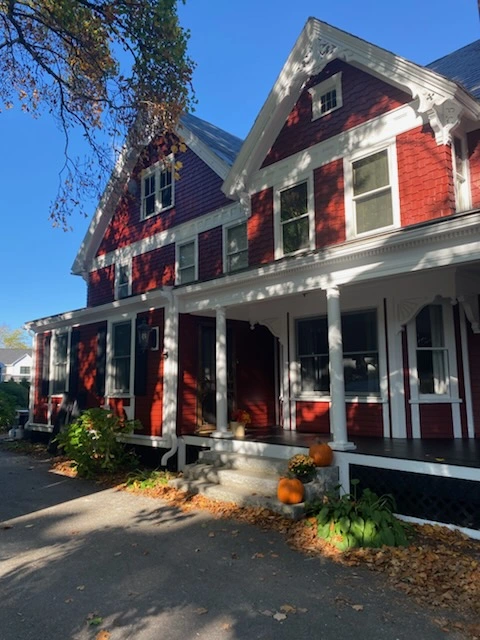 Exterior Painting in Worcester