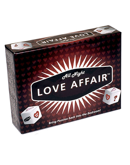 All Night Love Affair Game package