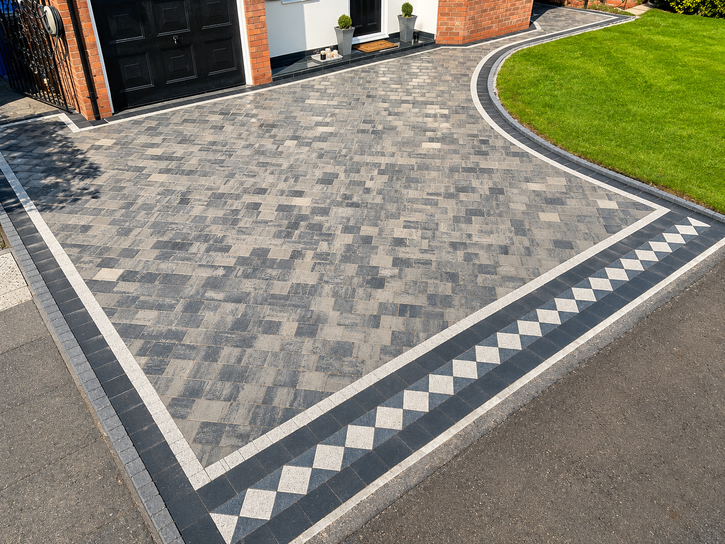 Driveway project in Broadstairs