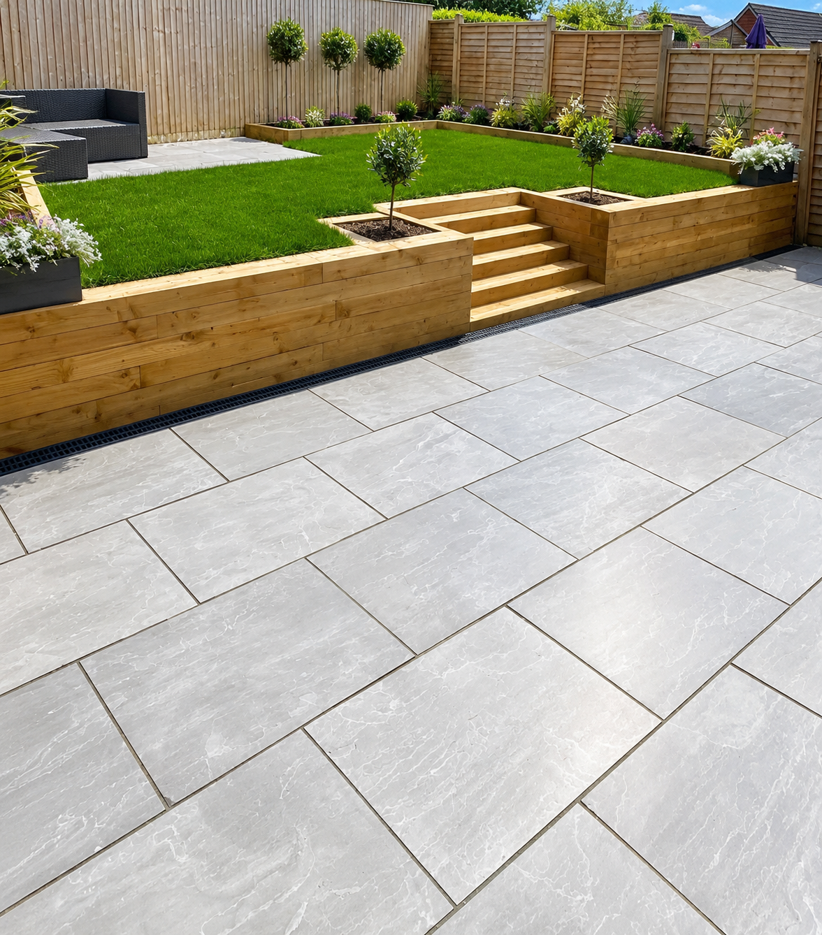 Driveway project in Deal