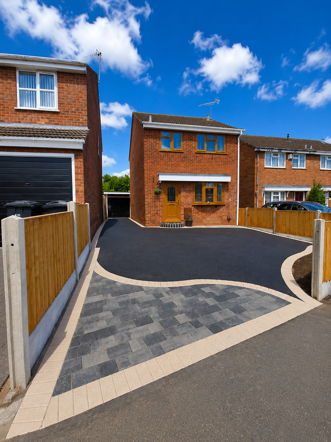 Driveway project in Ramsgate
