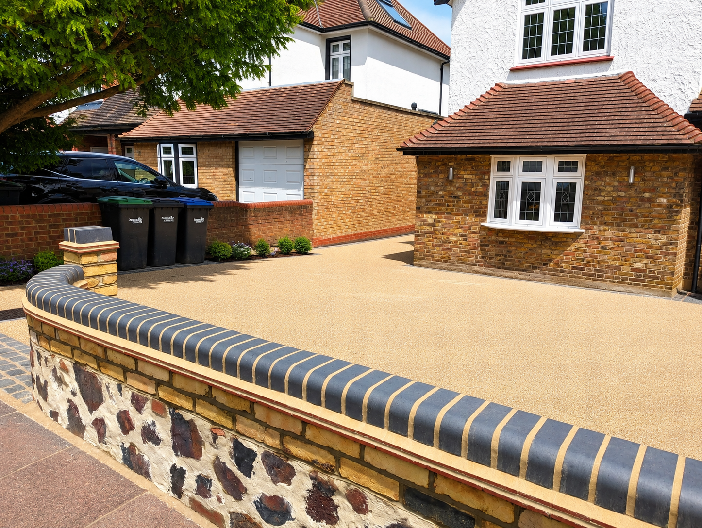 Driveway project in Herne Bay
