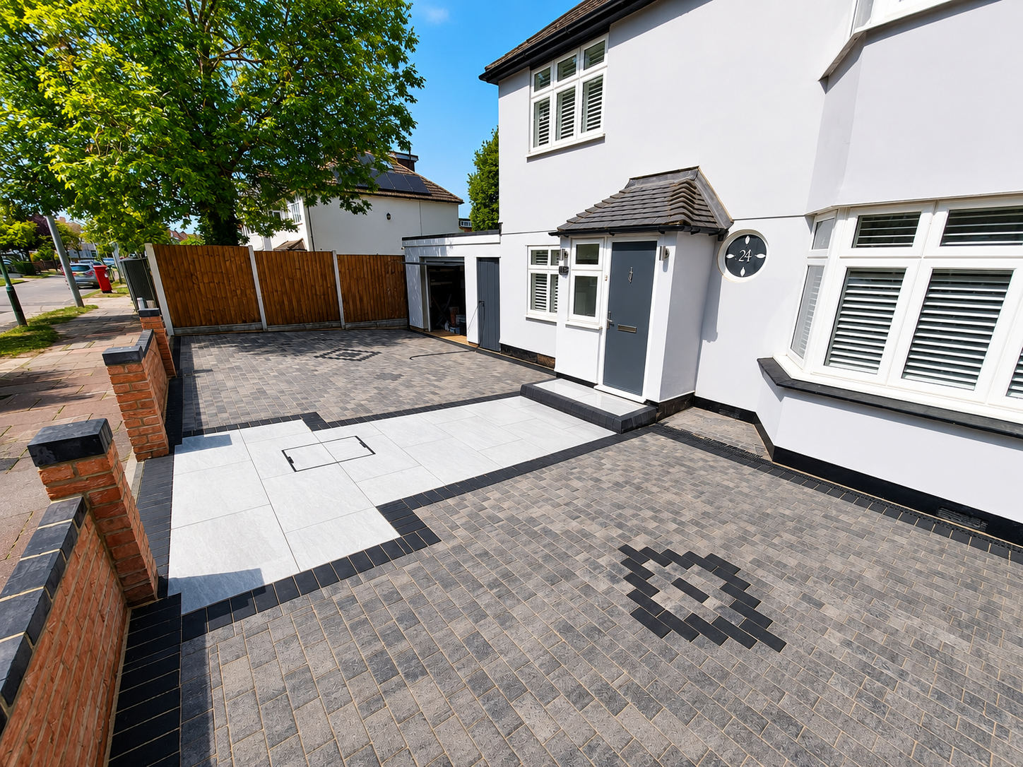 Driveway project in Whitstable