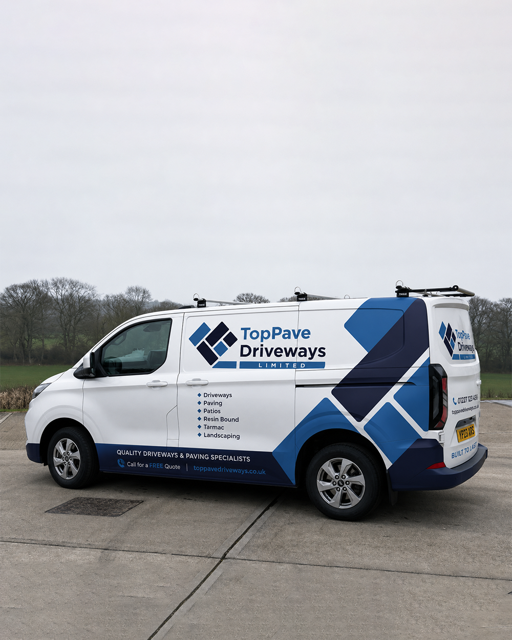 Top Pave Driveways Limited - Canterbury & Dover driveway specialists