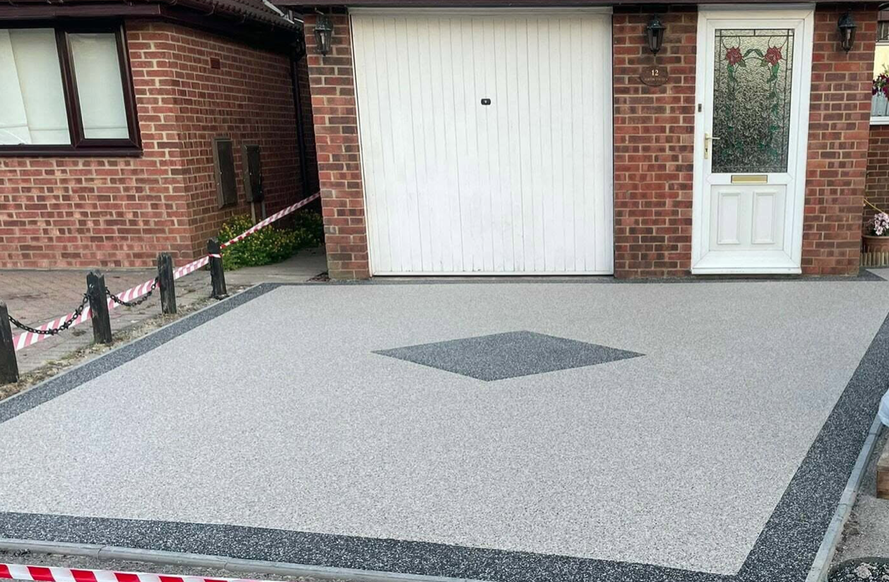 Full Driveway Transformation - after