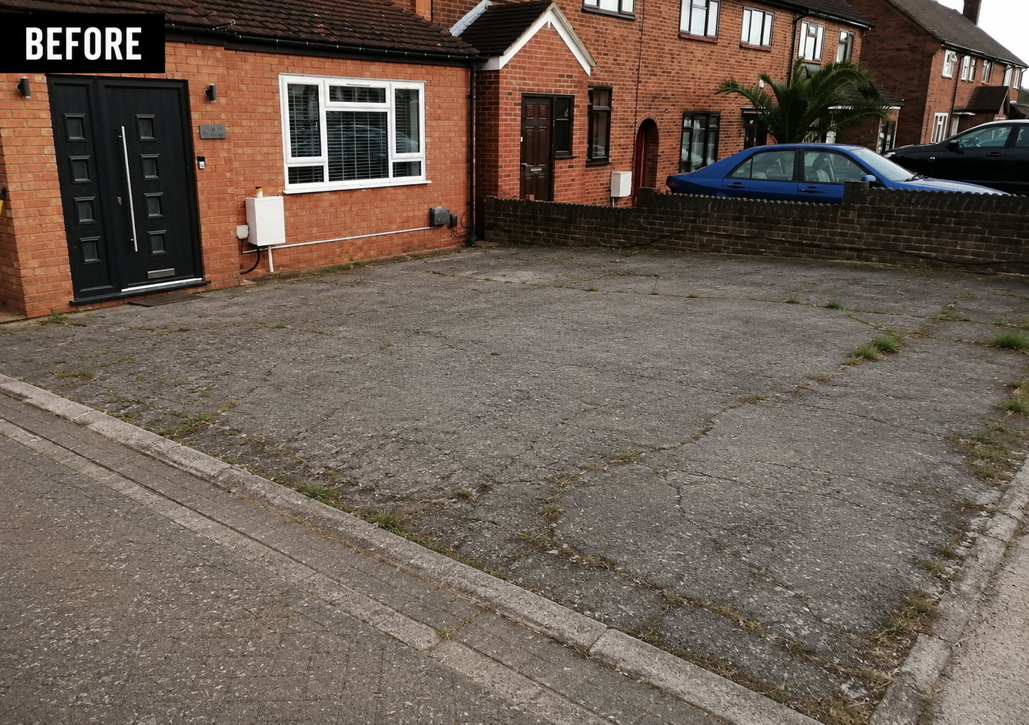 Paving Renewal - before