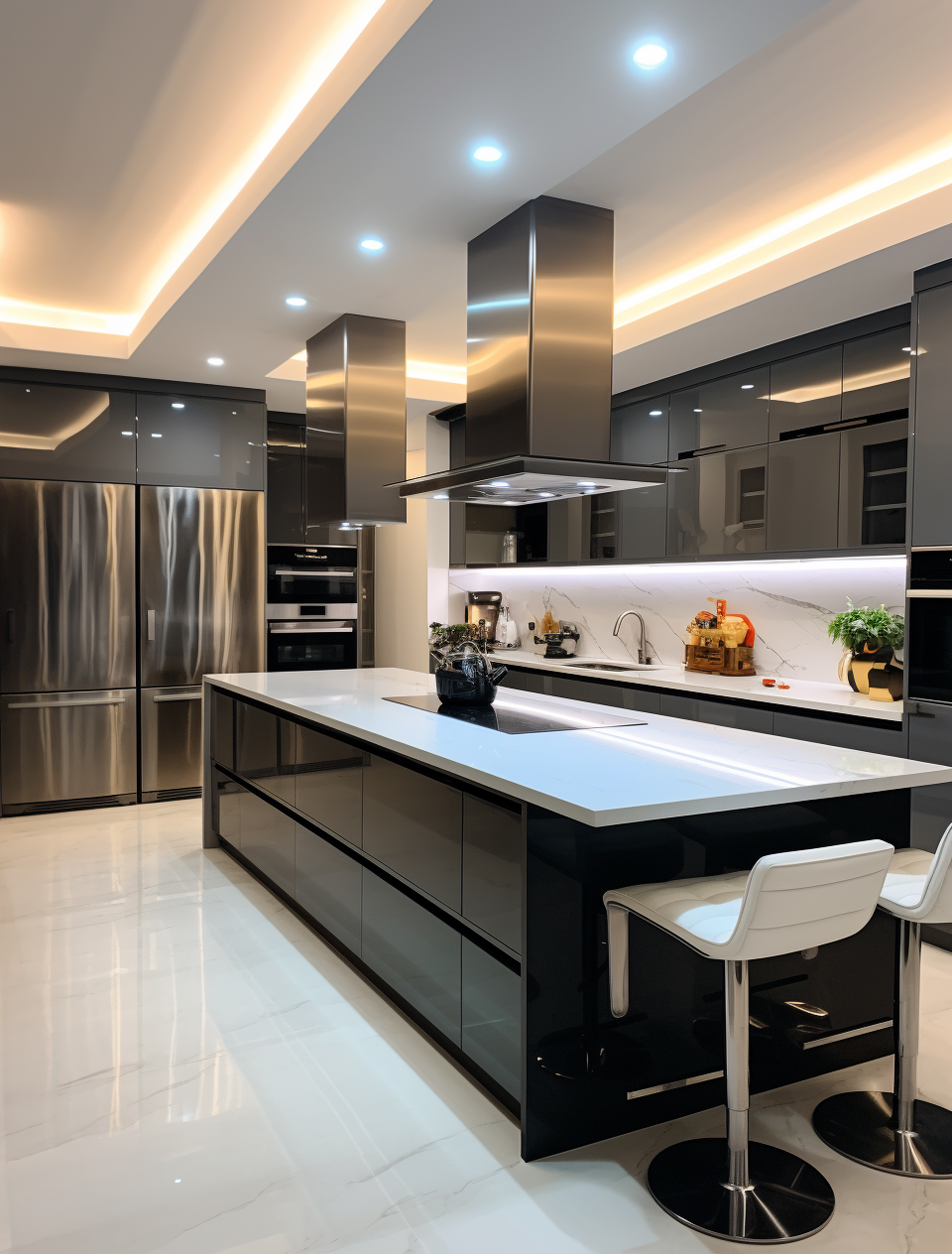 Kitchen remodeling