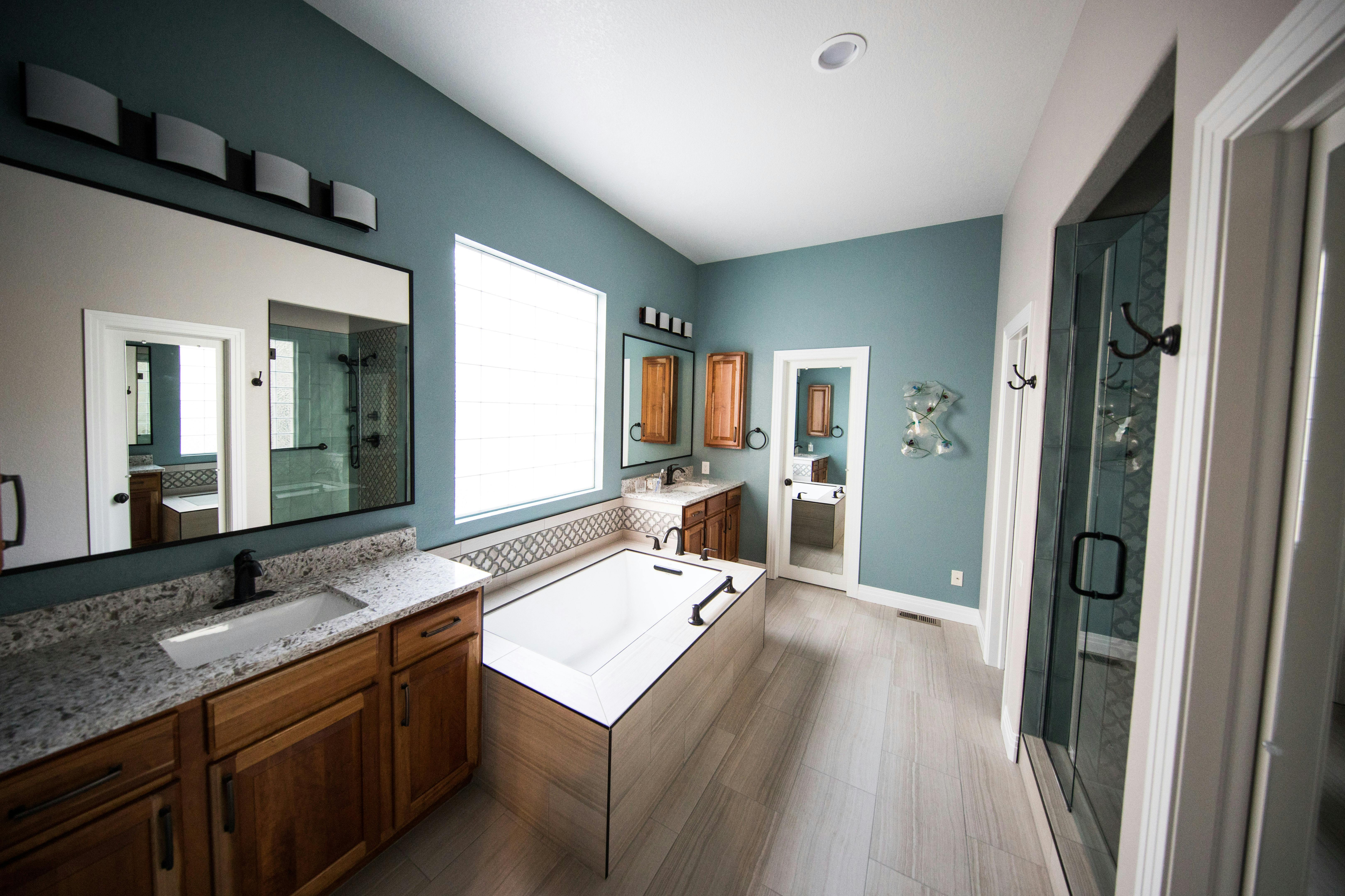 Bathroom remodeling