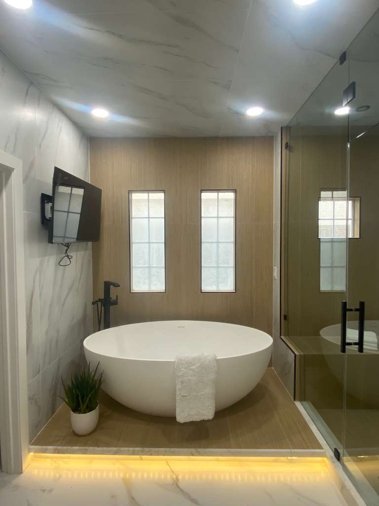 Bathroom remodeling