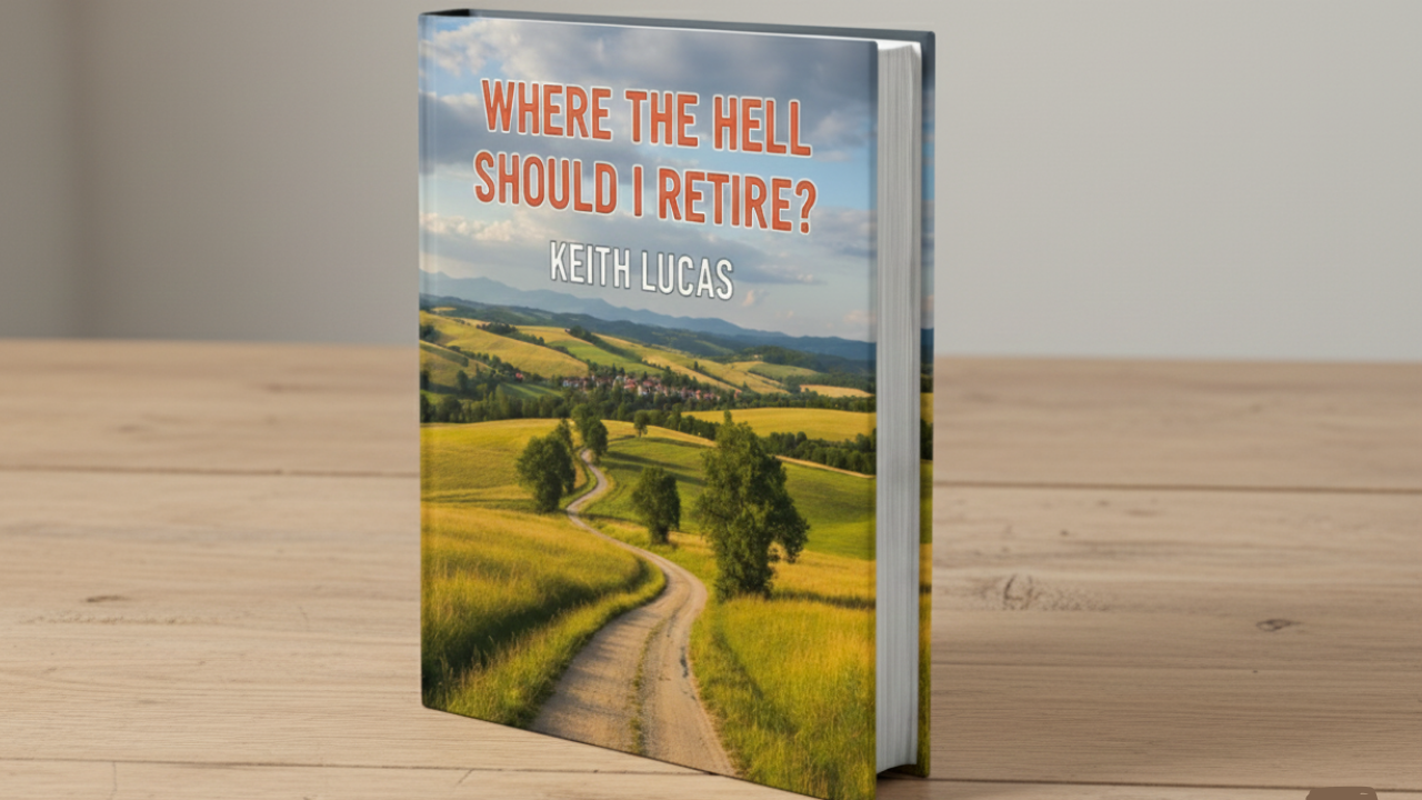 Where The Hell Should I Retire? by Keith Lucas