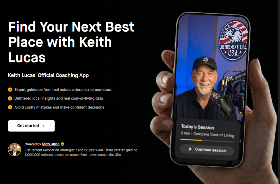 Retirement Relo App Launch