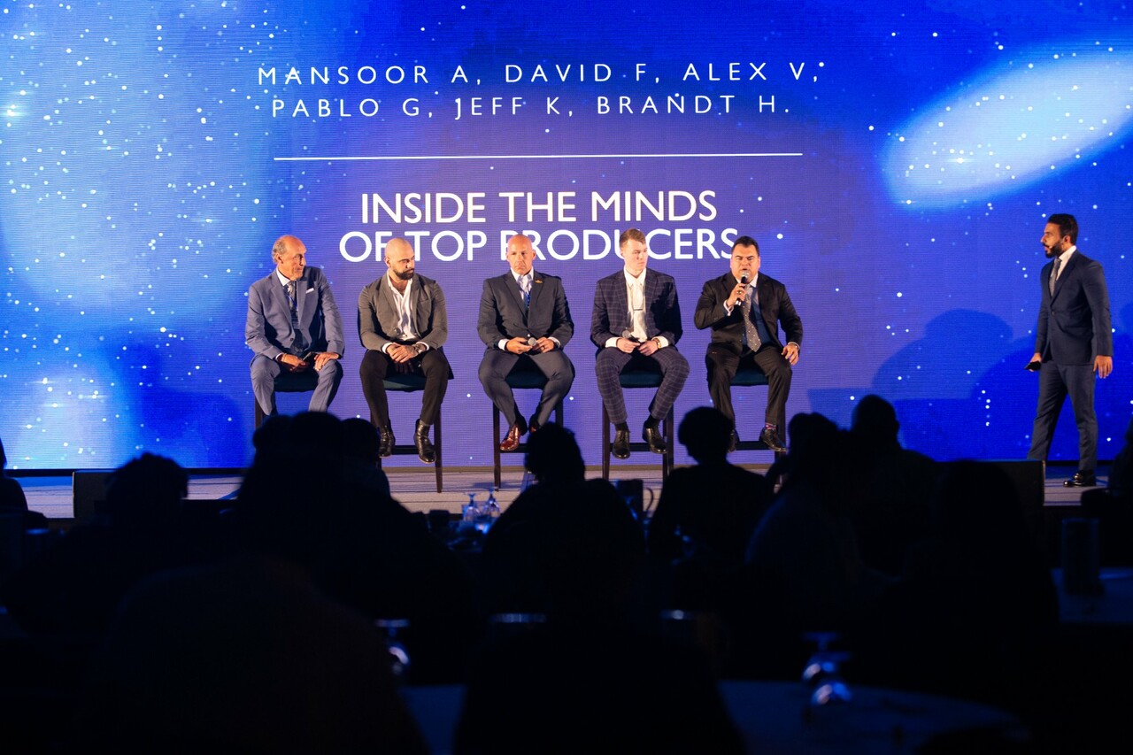 Aria Annual Conference — Top Producers panel