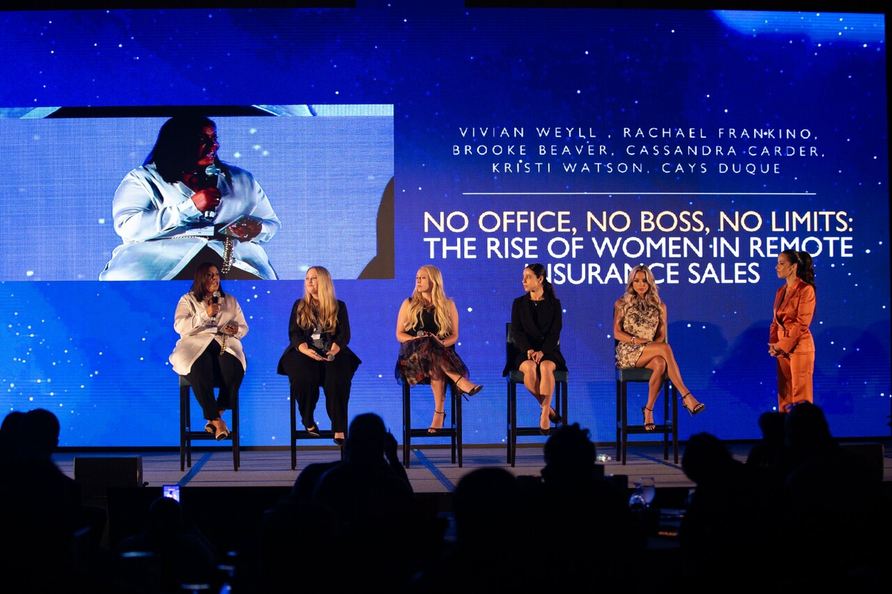 Aria Annual Conference — Women in Insurance panel