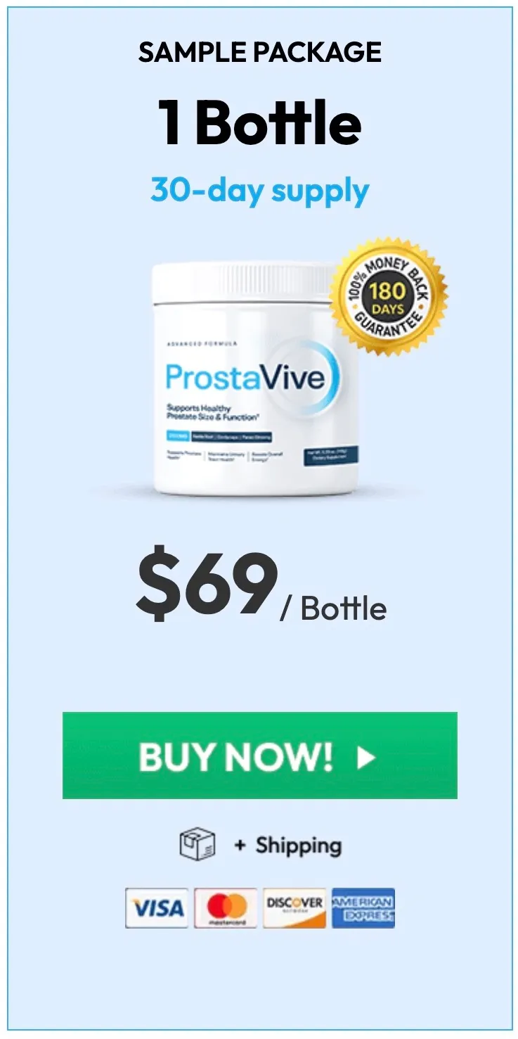 Prostavive 1 bottle