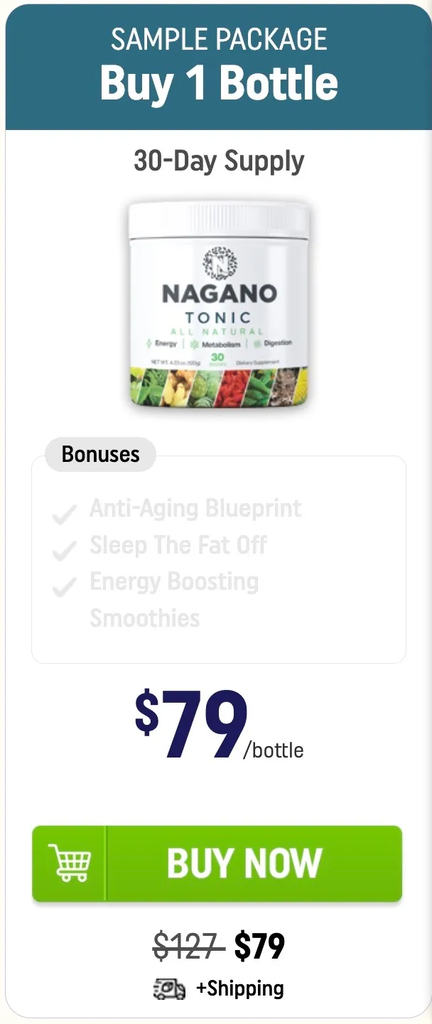 Nagano Tonic-30-day-supply