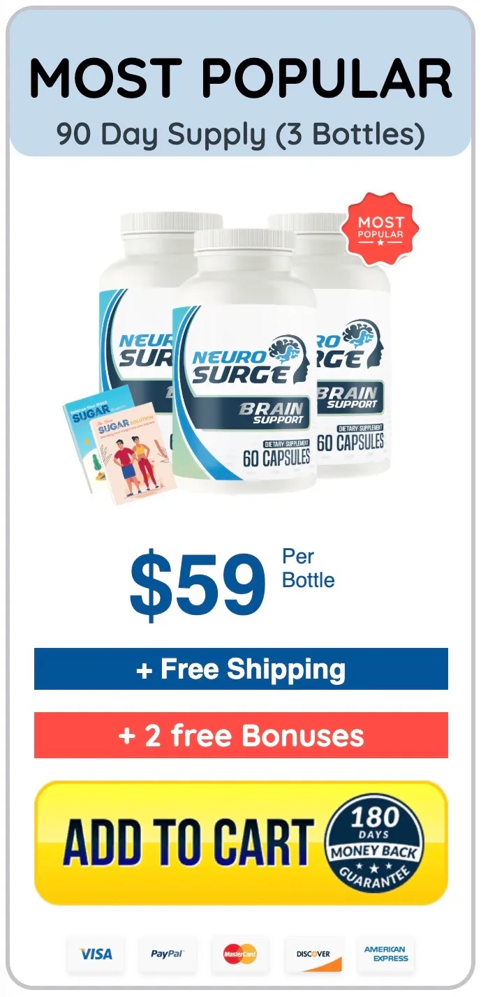 Neuro Surge-90-day-supply