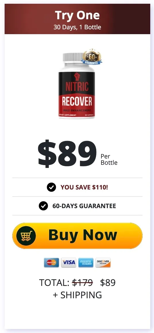 nitric recover-30-day-supply