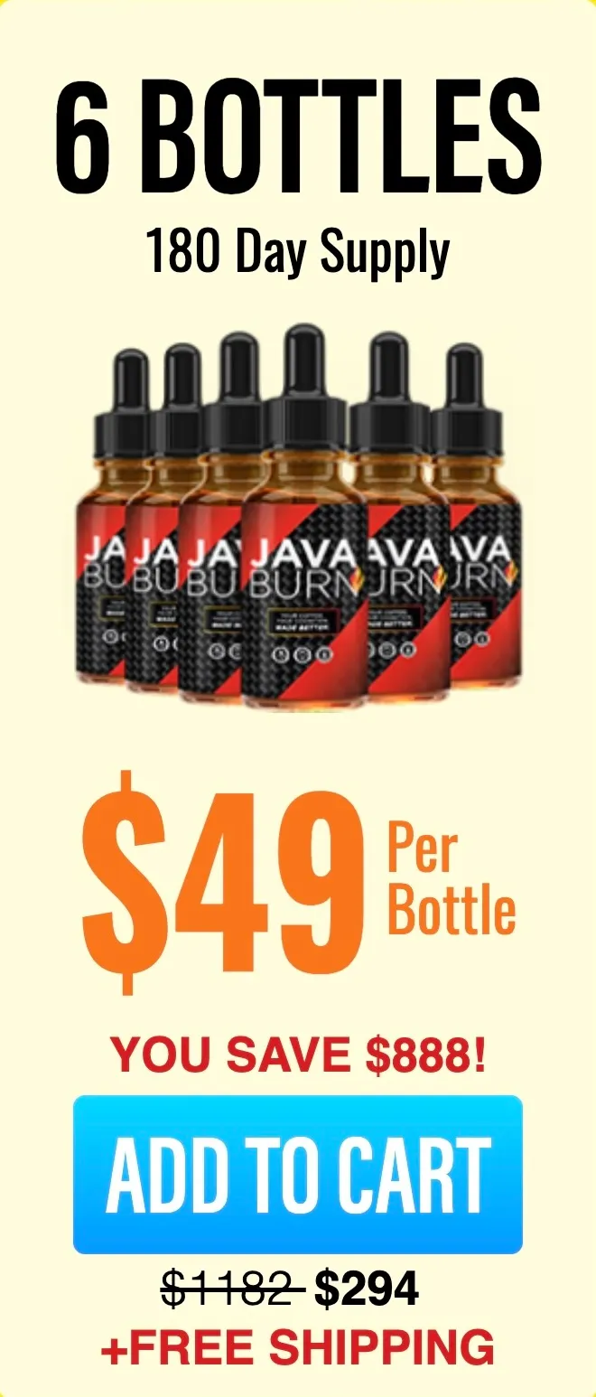 java burn-180-day-supply