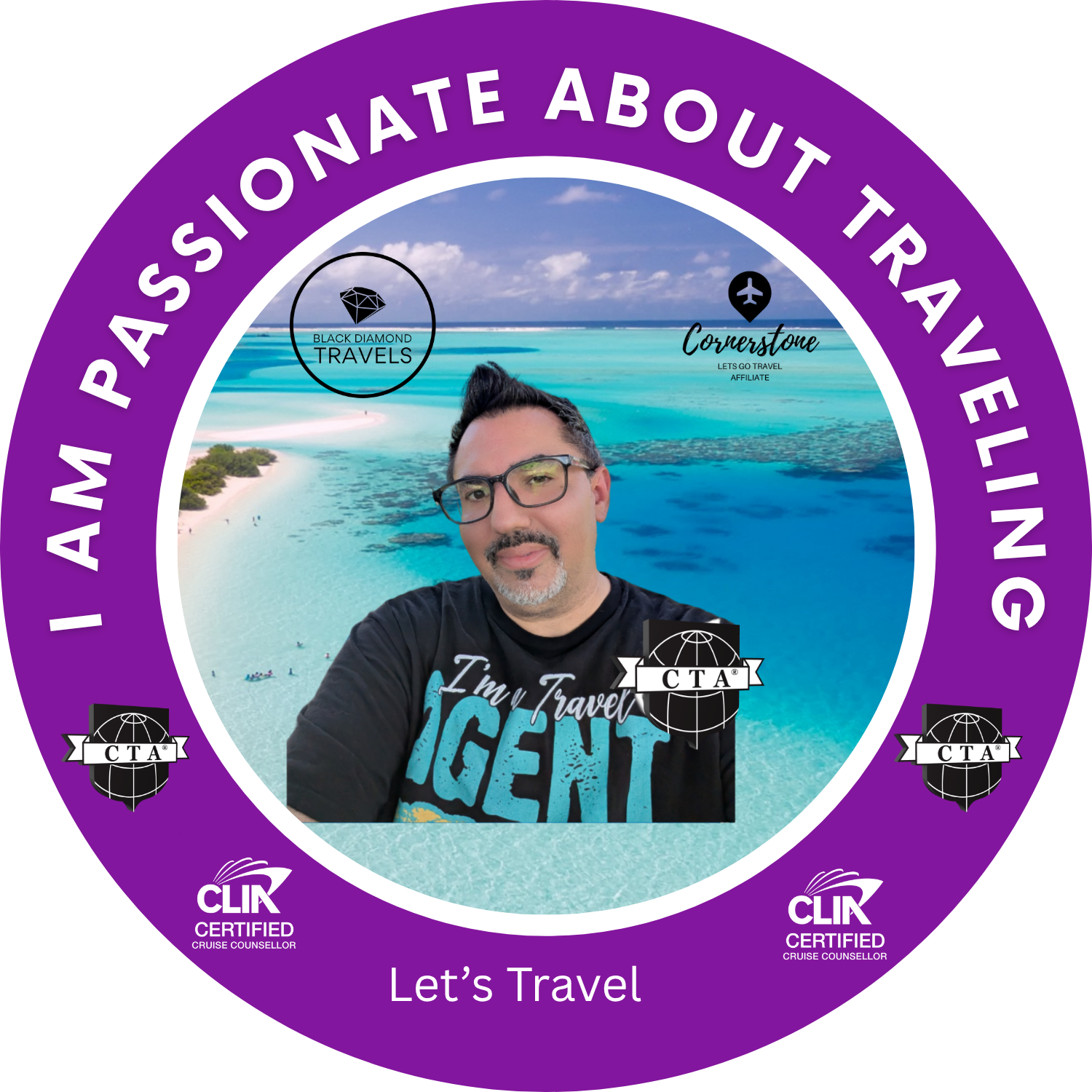 Image of Chris Martin owner and founder of Black Diamond travels Image of Chris Martin owner and founder of Black Diamond travels