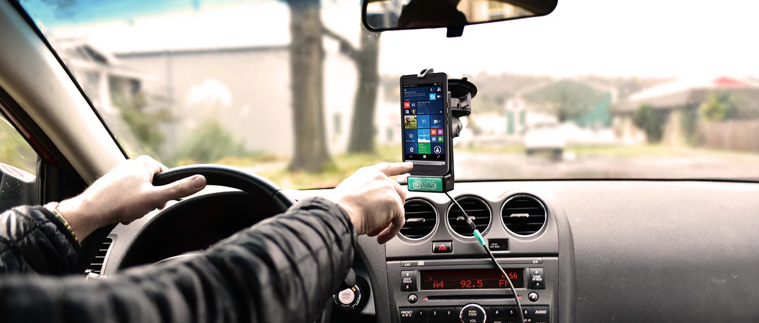 Rideshare driver planning schedule and routes while using a rental vehicle for Uber or Lyft.
