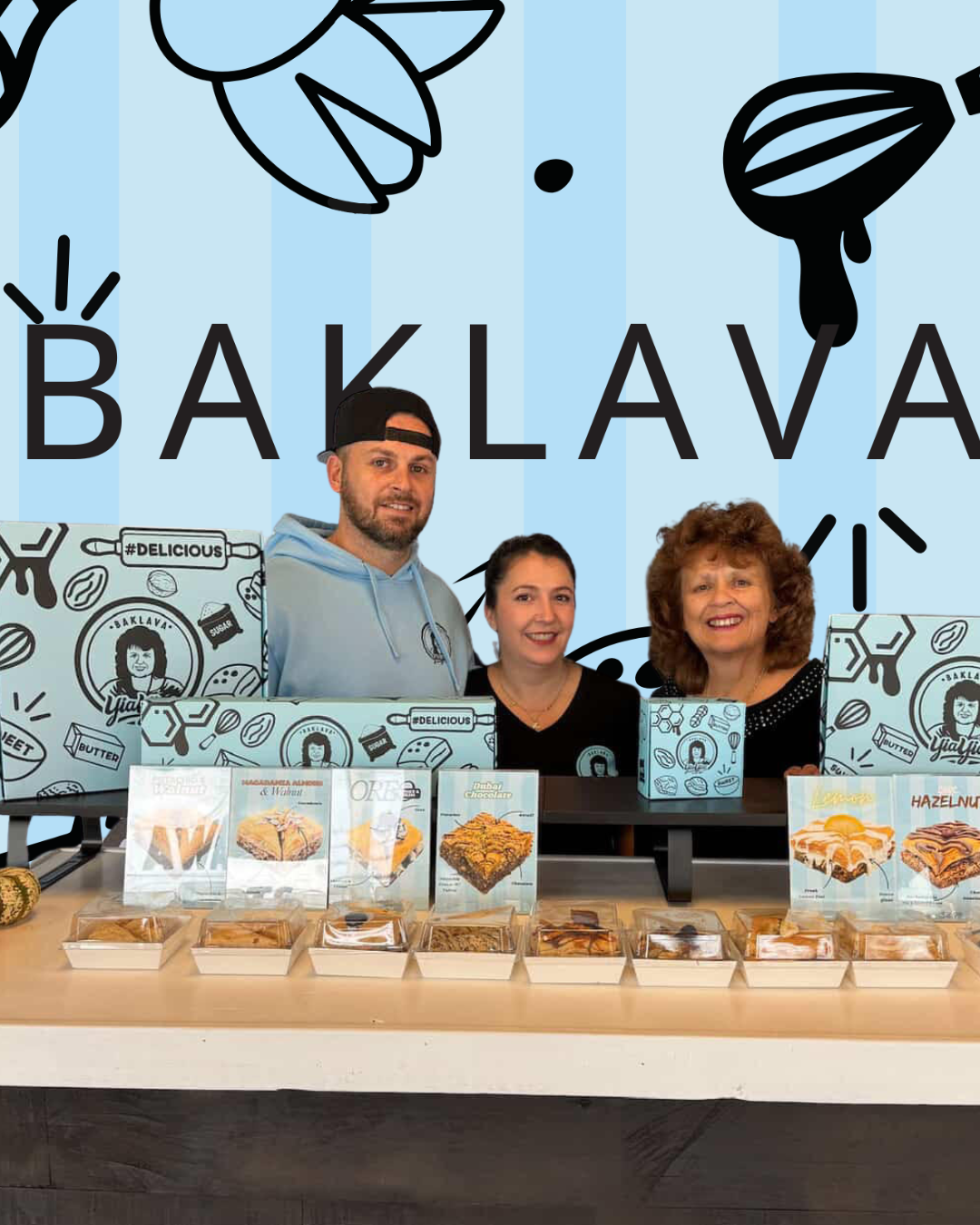 Family baking tradition