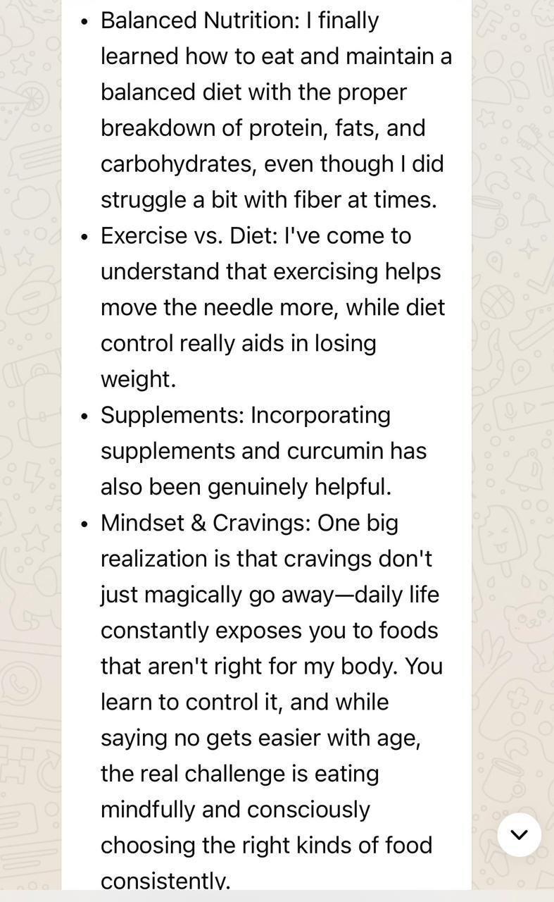 Client testimonial