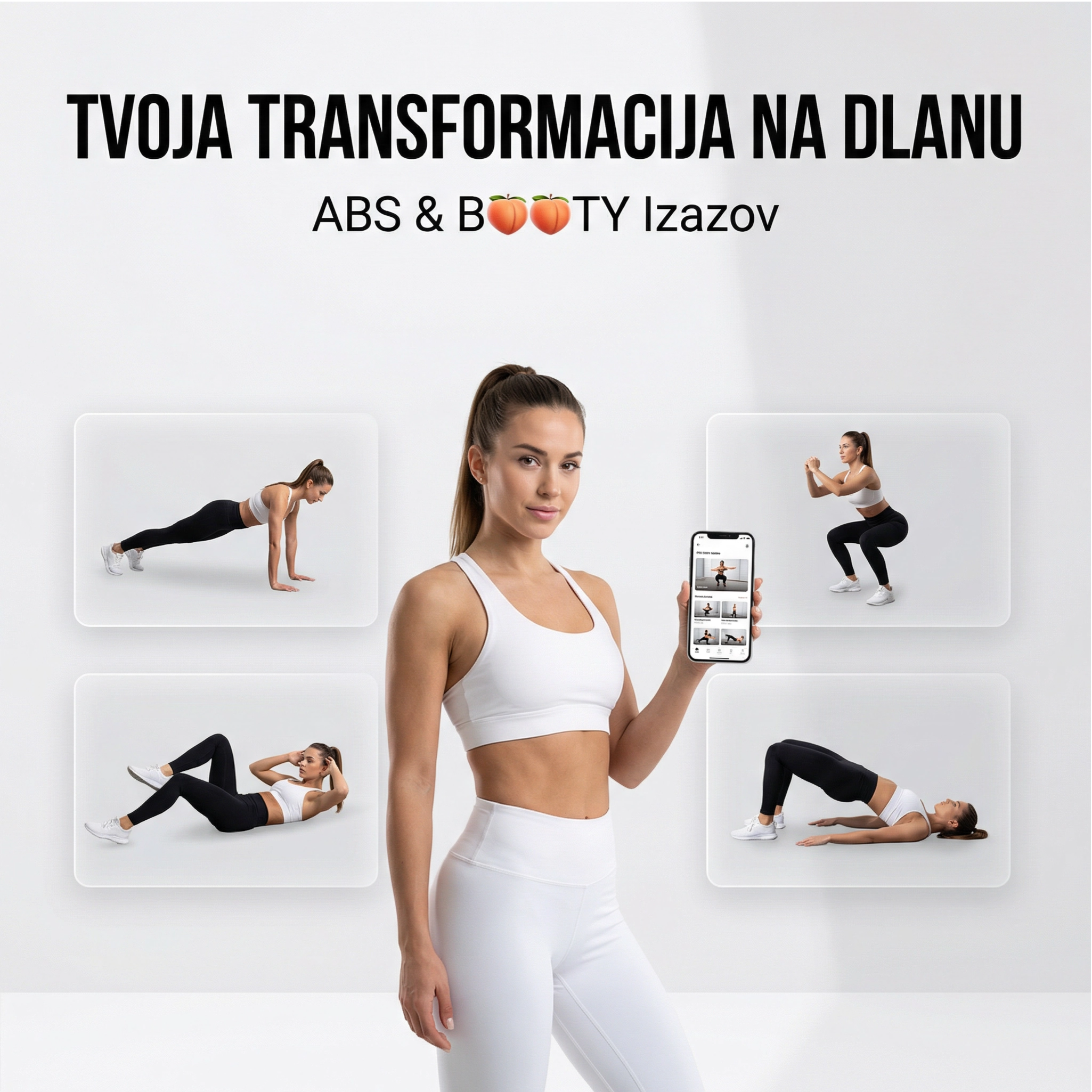 Marina Lukez - fitness trenerica